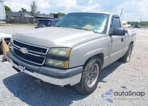 2006 Chevrolet Silverado 1500 Work Truck z USA, uszkodzony, nr VIN 3GCEC14X86G259897